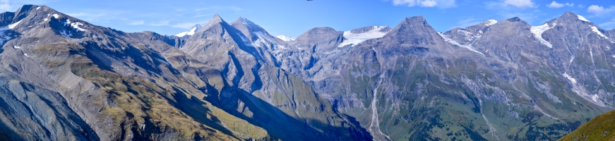 Panorama vom Fuschertörl